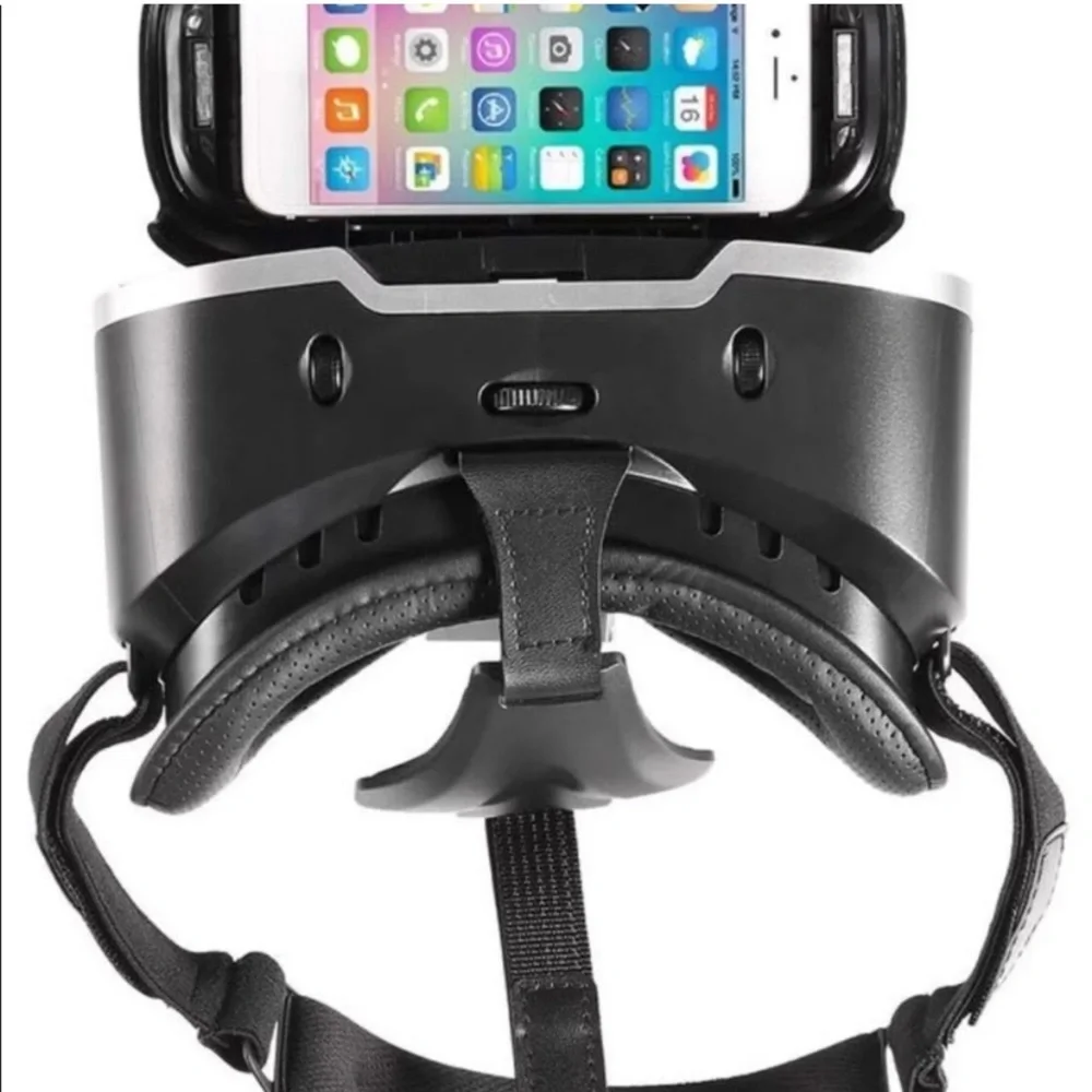 VR Shinecon Virtual Reality Headset for VR Games & 3D Movies with Remote Control - Picture 2 of 5